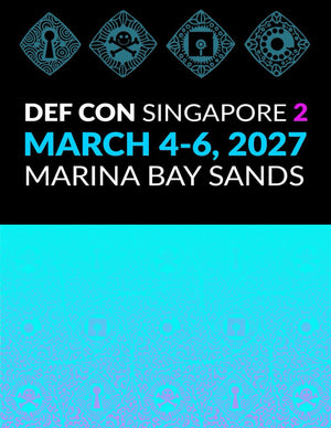 DEF CON Singapore 2
