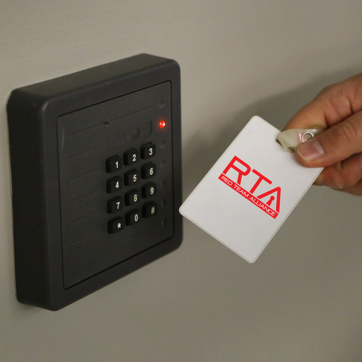 Breaking Physical Access Control: Electrical Fundamentals, RFID Credentials, and Hands-On Offense - Red Team Alliance - DCTFall26