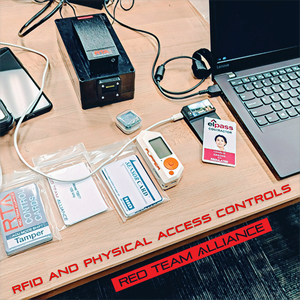 Breaking Physical Access Control: Electrical Fundamentals, RFID Credentials, and Hands-On Offense - Red Team Alliance - DCTFall26